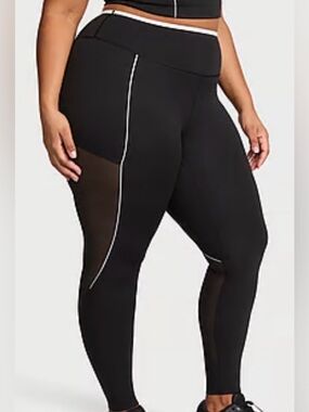 New Victoria's Secret VSX Elevate Leggings (XL) Inseam 25” Pocket Gym $89 NWT